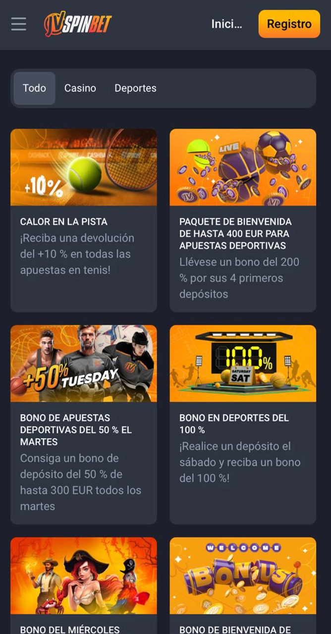 Encuentra el bono adecuado para ti entre los muchos que hay en JVSpin.