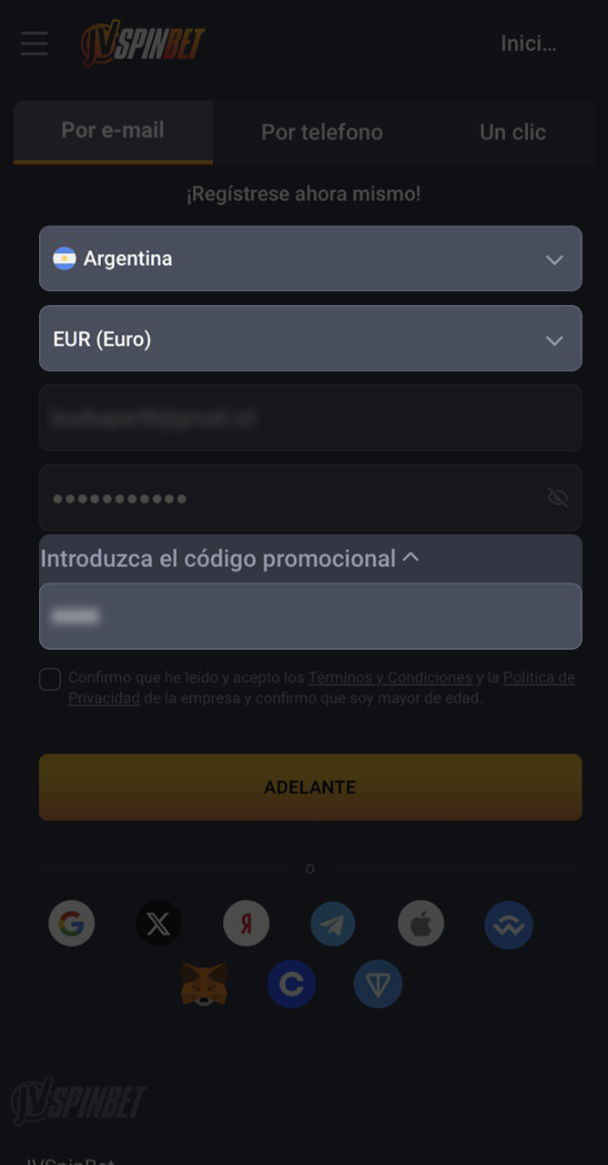 Seleccione la moneda que sea más conveniente para usted para realizar apuestas en JVSpin.