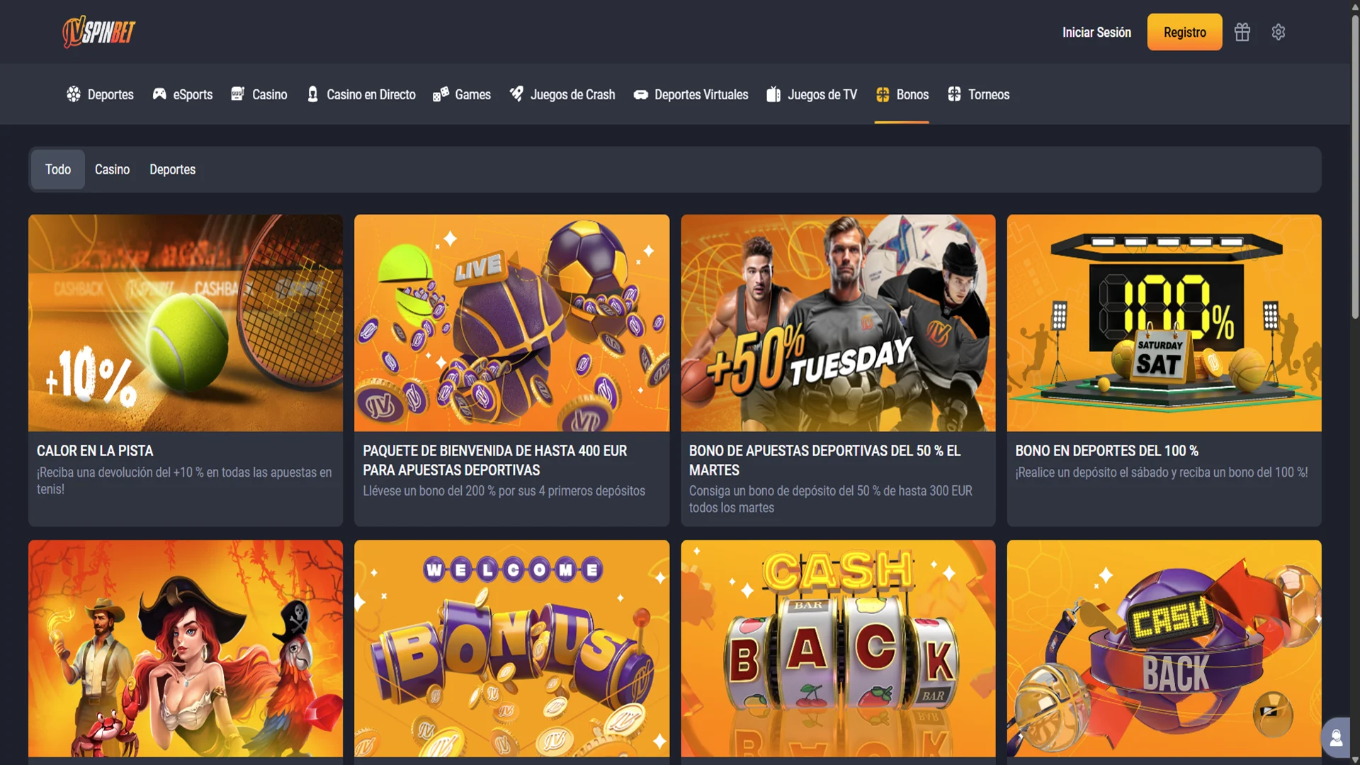 JVSpin ofrece una amplia gama de bonificaciones para cualquier apuesta.